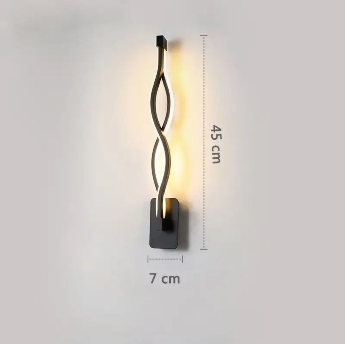 new led wall lamp