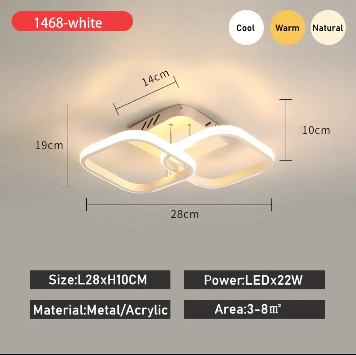 new led light design