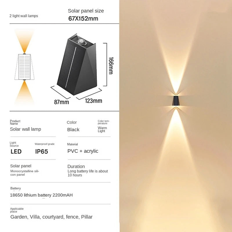 new solar led light outdoor