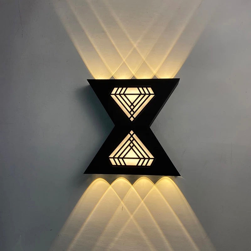 X-shape Diamond Led Lamp