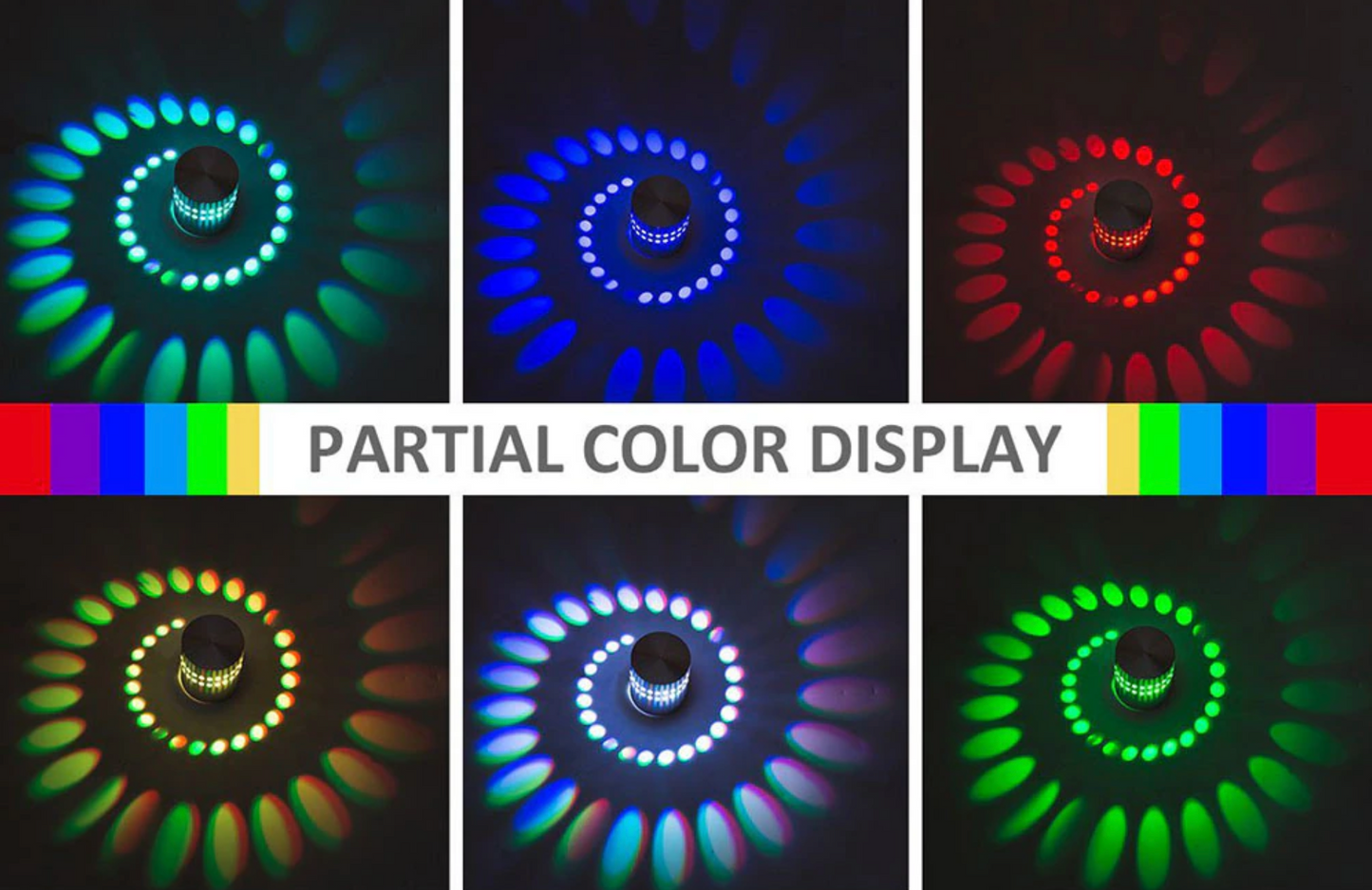 Spiral Led Lamp