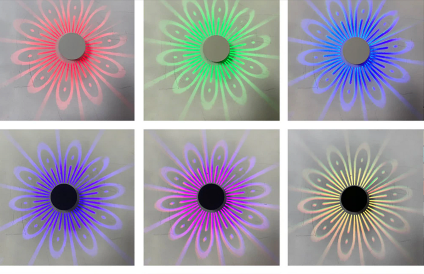 Flower Led Lamp