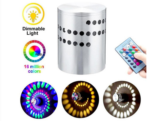 Spiral Led Lamp