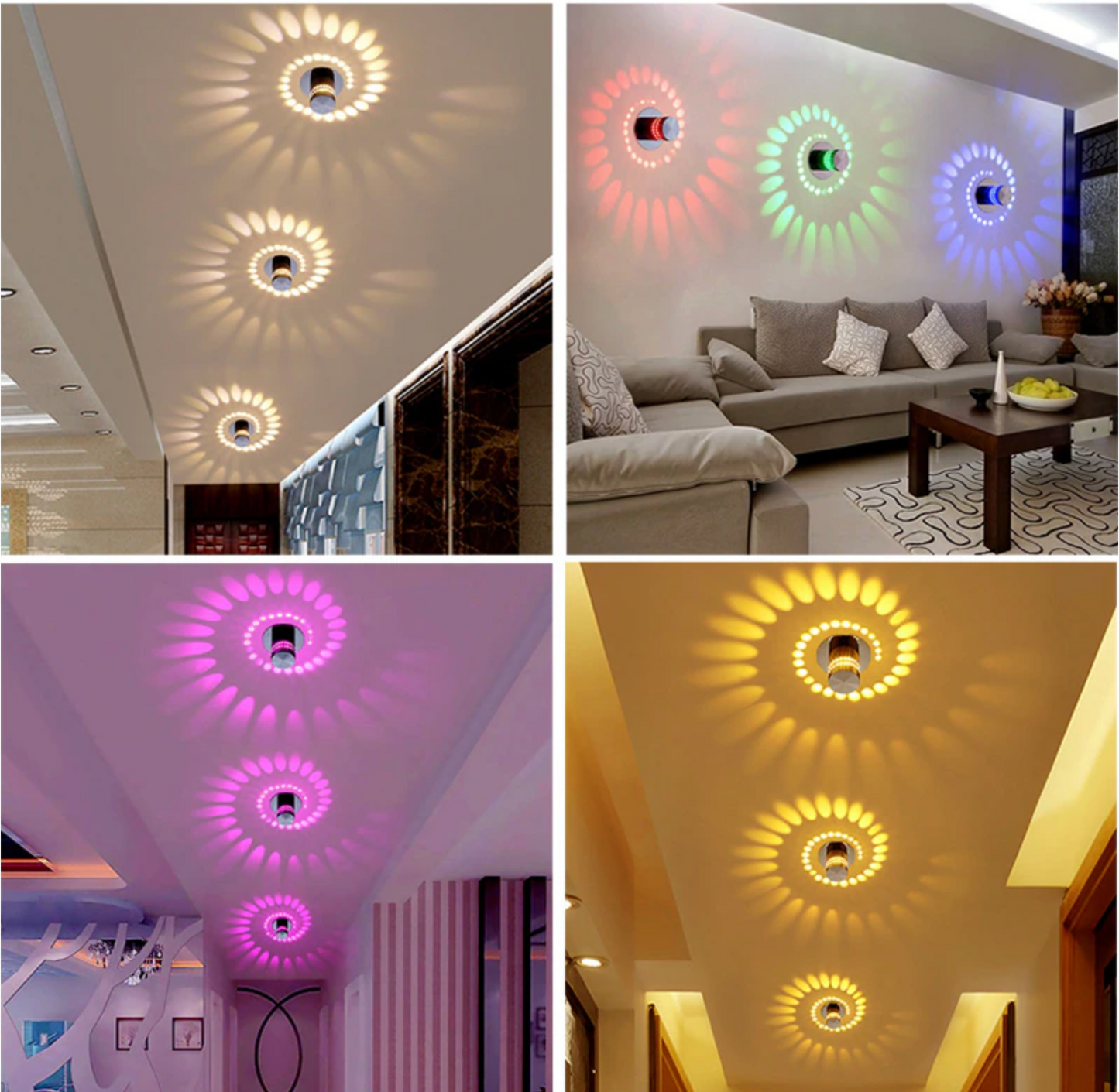 Spiral Led Lamp